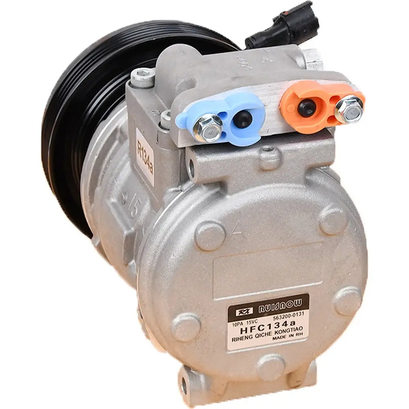 Load image into Gallery viewer, Air Conditioning Compressor for Daewoo Excavator DH225-7 from MyMROmarts