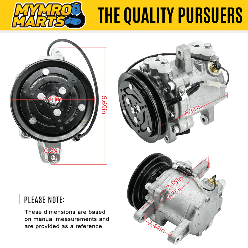 Load image into Gallery viewer, Air Conditioning Compressor RD451-93900 RD45193900