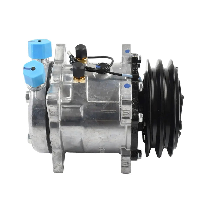Load image into Gallery viewer, Air Conditioning Compressor SD5H09 606-1394 For Caterpillar CAT 236D 242D 246D 257D 259D 262D 272D 279D 287D 289D 299D - Body Parts > Cab Interior Parts > Air Conditioning Compressor from MyMROmarts