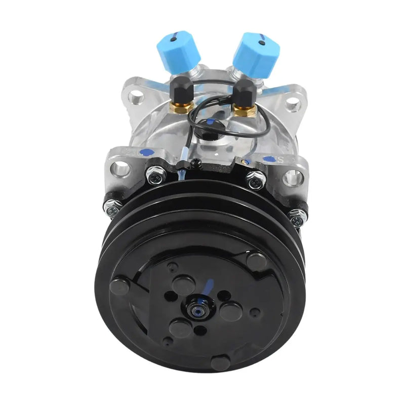 Load image into Gallery viewer, Air Conditioning Compressor SD5H09 606-1394 For Caterpillar CAT 236D 242D 246D 257D 259D 262D 272D 279D 287D 289D 299D - Body Parts > Cab Interior Parts > Air Conditioning Compressor from MyMROmarts