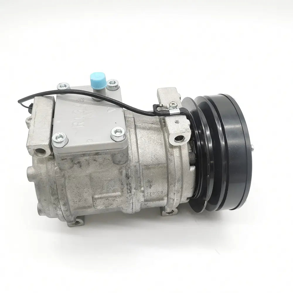 Airconditioningcompressor SE501468 voor John Deere graaflaadmachine 310E 410E