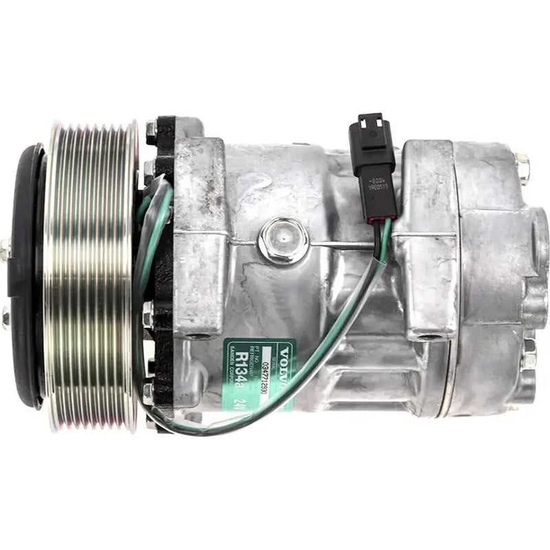 Load image into Gallery viewer, Air Conditioning Compressor VOE11412631 For Volvo Excavator EC330 EC360 EC460 EC700 from MyMROmarts