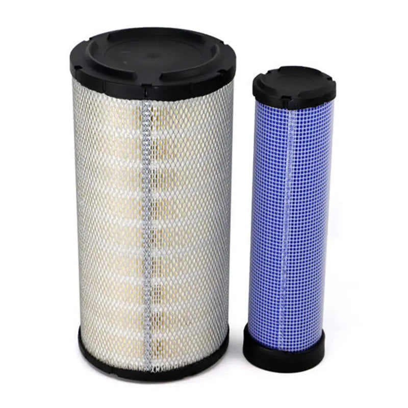 Load image into Gallery viewer, Air Filter 600-185-3110 600-185-3120 for Komatsu Excavator PC200-7 PC200-8 PC210-7K PC210-10 PC228US-3 Engine SAA6D102E-2 SAA6D107E-2 - Engine Maintenance Parts > Air Filter from MyMROmarts