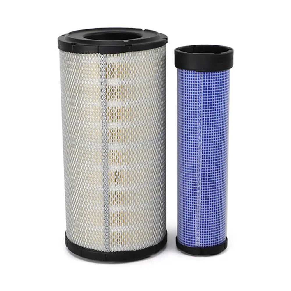 Air Filter 600-185-3110 600-185-3120 for Komatsu Excavator PC200-7 PC200-8 PC210-7K PC210-10 PC228US-3 Engine SAA6D102E-2 SAA6D107E-2