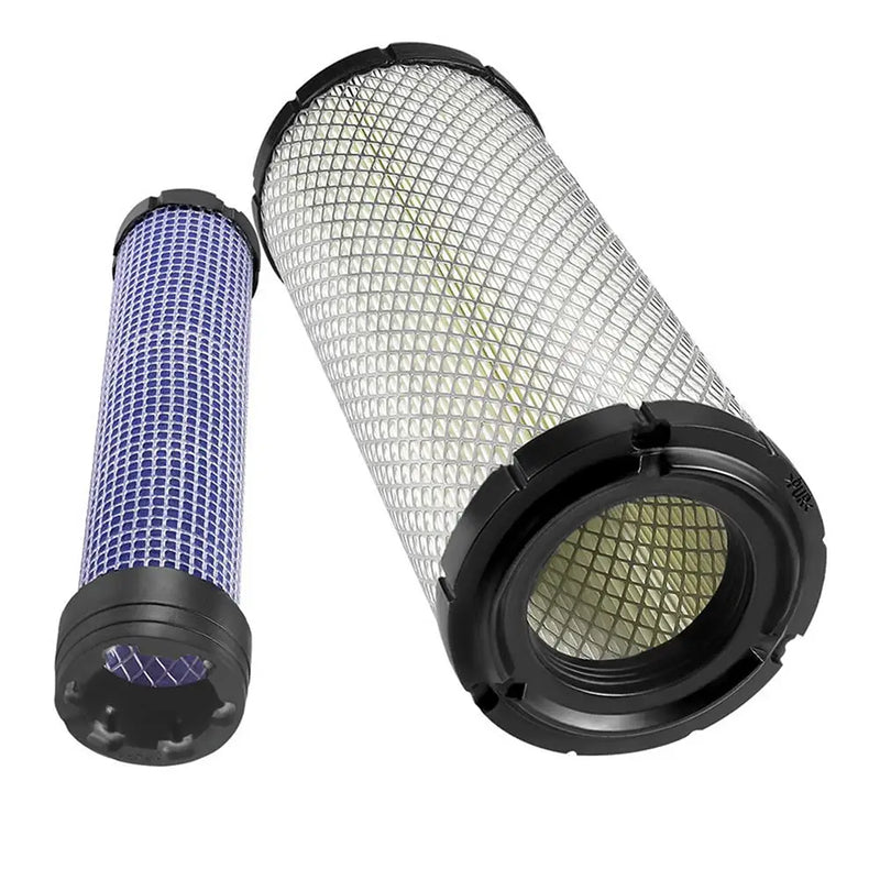 Cargue la imagen en el visor de la galería, Air Filter 87682998 84539215 For New Holland TC25D TC27D TC29D TC29DA TC30 TC33D TC33DA - Engine Maintenance Parts > Filter Kits from MyMROmarts