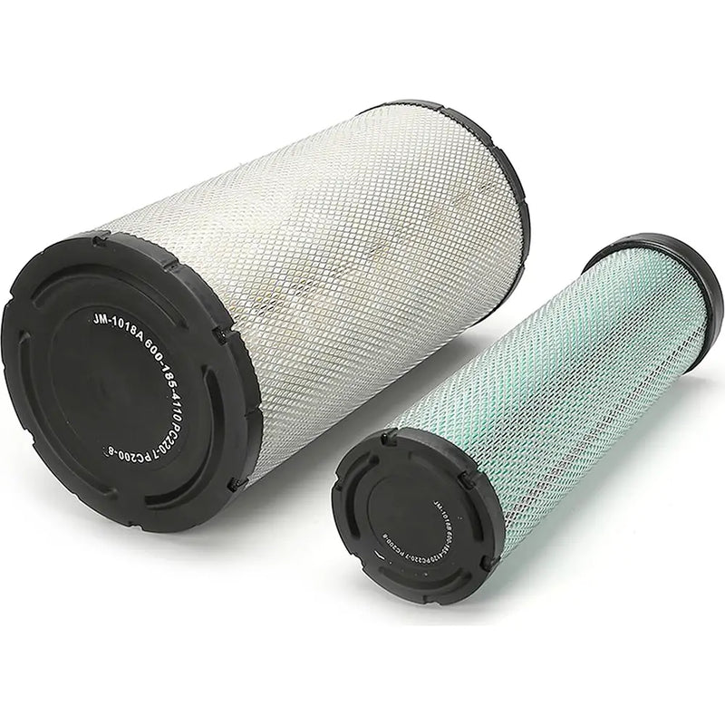 Load image into Gallery viewer, Air filter Element 600-185-4110 and 600-185-4120 For Komatsu Excavator PC200-8 PC220-7 PC240-8 from MyMROmarts
