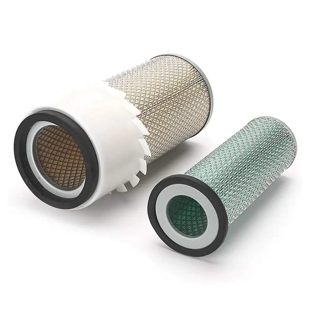Air Filter Kit 600-181-7300 600-181-7400 for Komatsu Excavator PC60-7 Engine 4D95LE
