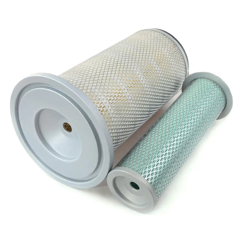 Load image into Gallery viewer, Air Filter kit 600-181-9460 600-181-9480 for Komatsu Excavator PC100-5 PC120-5 PC100-6 PC120-6 PC128 - Engine Maintenance Parts > Air Filter from MyMROmarts