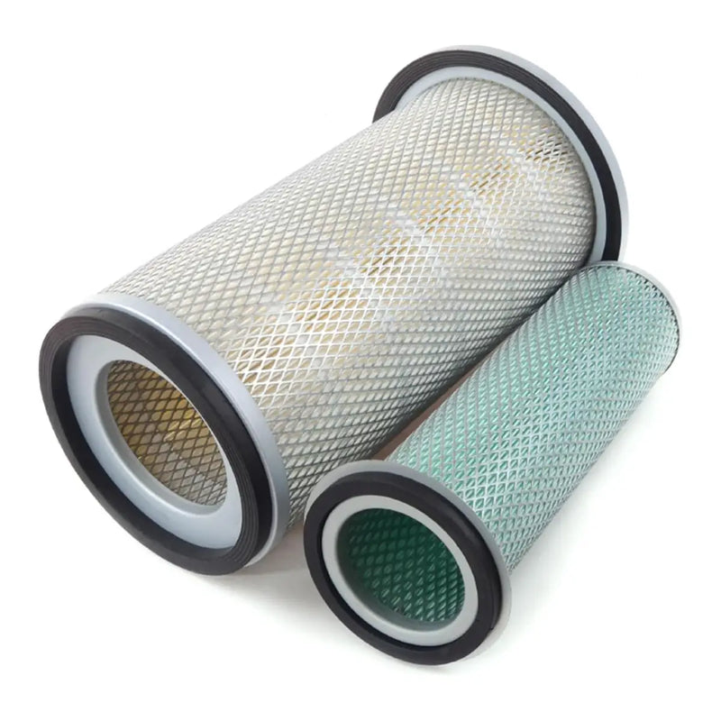 Load image into Gallery viewer, Air Filter kit 600-181-9460 600-181-9480 for Komatsu Excavator PC100-5 PC120-5 PC100-6 PC120-6 PC128 - Engine Maintenance Parts > Air Filter from MyMROmarts