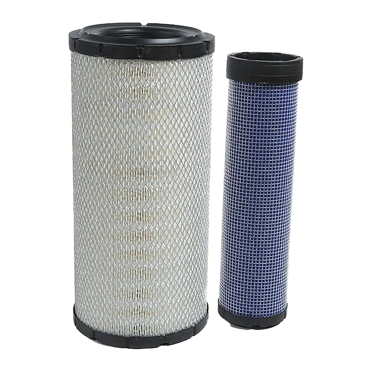 Air Filter Kit 600-185-2510 600-185-2520 for Komatsu Excavator PC160LC-7 PW160-7 Loader WA150-5 WA200PZ-6 Engine S4D102E