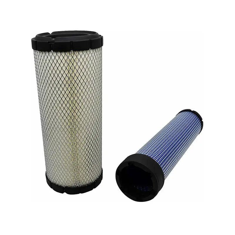 Air Filter Kit AT178516 AT178517 For John Deere Wheel Loader 544 Feller Buncher 740 643H 840 843H
