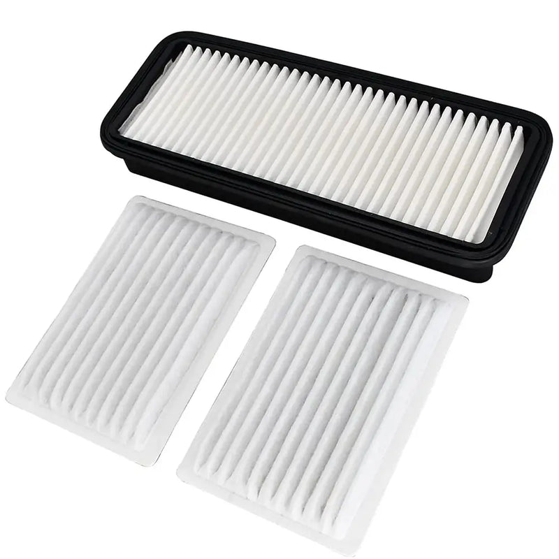 Afbeelding laden in Galerijviewer, Cab Air Filter Kit T1855-71600 6A671-75090 for Kubota Tractor M5040FC M6040FC M8540DTC M9540FC M9960HDC M7-131P M6-101DTC from MyMROmarts