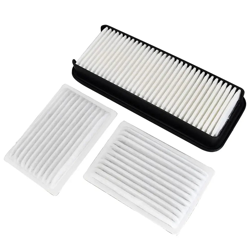Afbeelding laden in Galerijviewer, Cab Air Filter Kit T1855-71600 6A671-75090 for Kubota Tractor M5040FC M6040FC M8540DTC M9540FC M9960HDC M7-131P M6-101DTC from MyMROmarts