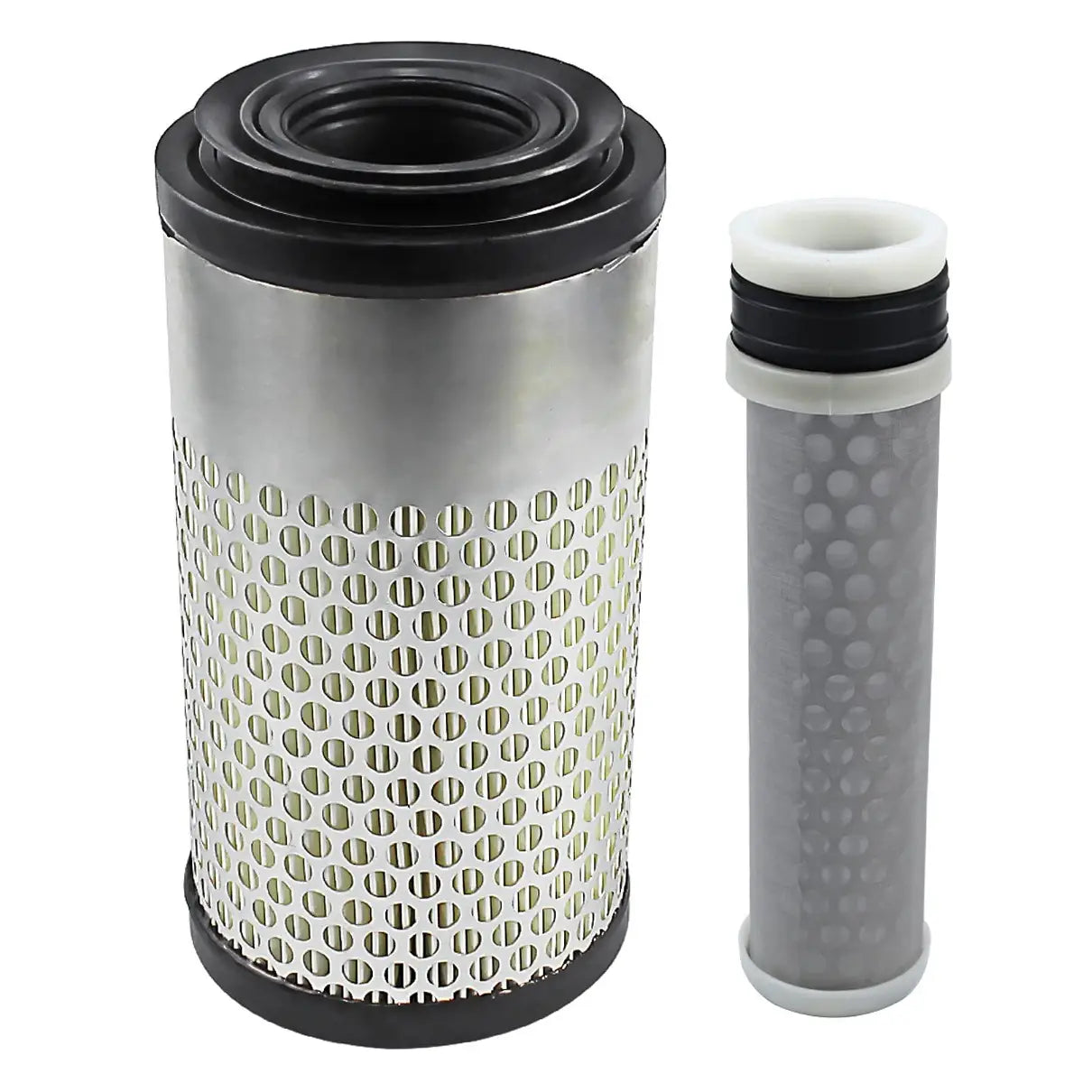 Air Filter Outer 6C060-99410 6C060-99414 Inner 32721-58240 32721-58242 for Kubota B21 B2301HSD B2320DT B26 B2620HSD B7400HSD B7500D K008-3 KX41-3 U17 U25s