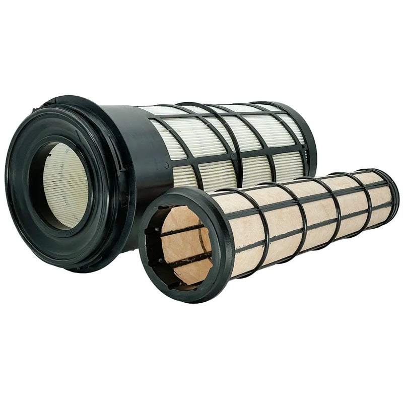 Afbeelding laden in Galerijviewer, Air Filter RE282286 RE282287 Compatible with John Deere 318D 319D 320D 323D 5045D 5045E 5050E 5055E 5060E 5065E 5075E 5075EF 5055E - Engine Maintenance Parts > Air Filter from MyMROmarts
