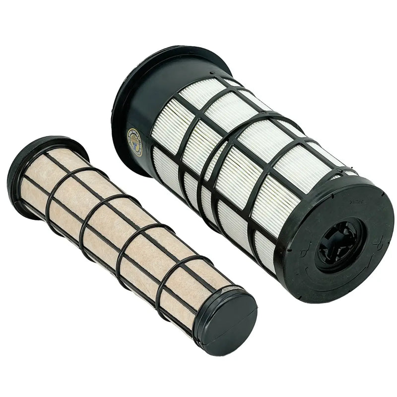 Afbeelding laden in Galerijviewer, Air Filter RE282286 RE282287 Compatible with John Deere 318D 319D 320D 323D 5045D 5045E 5050E 5055E 5060E 5065E 5075E 5075EF 5055E - Engine Maintenance Parts > Air Filter from MyMROmarts