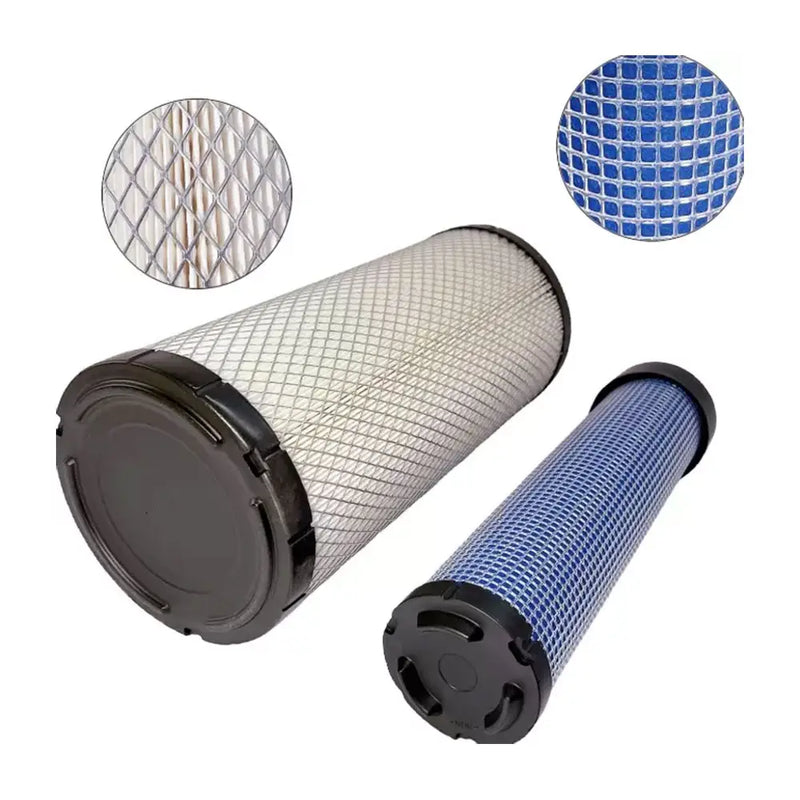 Load image into Gallery viewer, Air Filter Set 146-7472 146-7473 for Caterpillar CAT Excavator 302.5 301.5 301.6 301.8 303 303.5 303.5C 303.5D - Engine Maintenance Parts > Air Filter from MyMROmarts