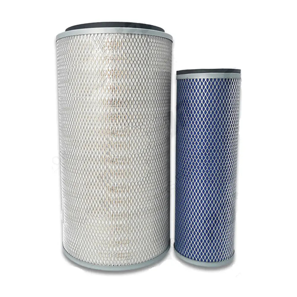 Air Filter Set AR79680 AR79679 for John Deere Tractor 4055 4250 4255 4450 4455 Engine 6068DF150 6466A 6466D 6466T