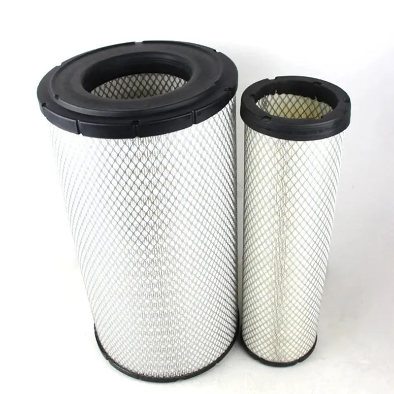 Load image into Gallery viewer, Air Filter Set AT175223 AT175224 For John Deere Loader 772G 672 P 724 P - Engine Maintenance Parts > Air Filter from MyMROmarts