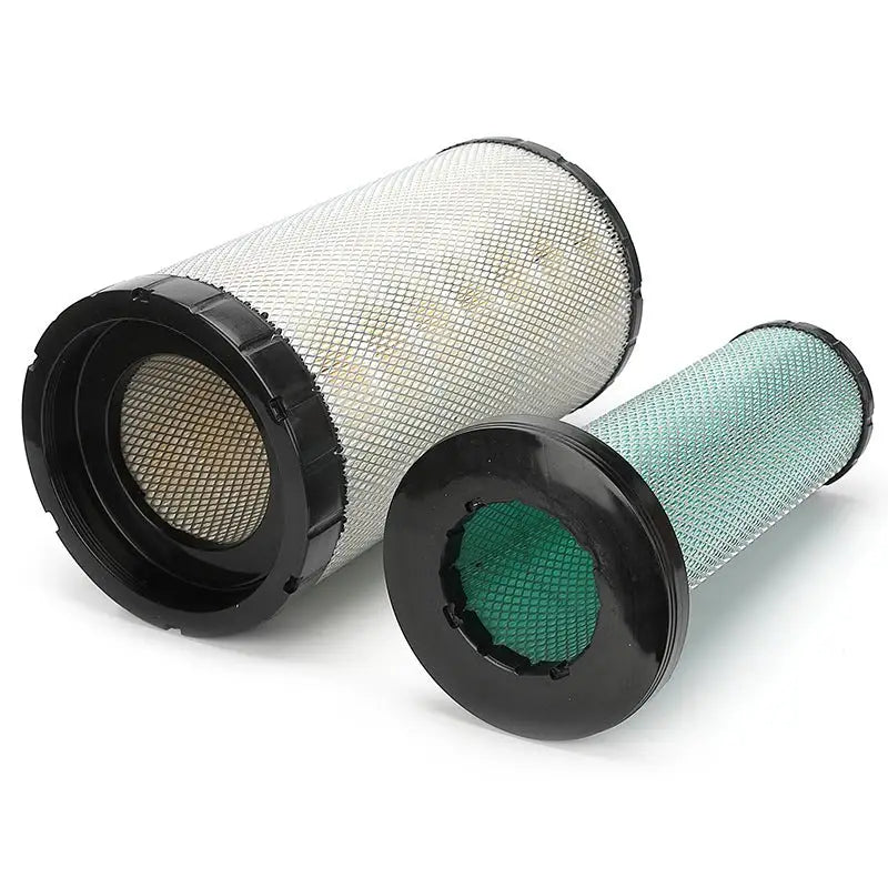 Load image into Gallery viewer, Air Filter Set AT300487 AT314583 For John Deere Excavator 490E Loader 624 624 P 624J 624K 624K-II 624KR 644 644 P 644J 644K - Engine Maintenance Parts > Air Filter from MyMROmarts
