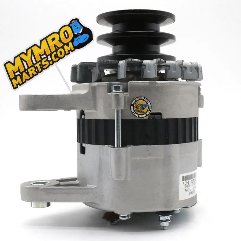 Afbeelding laden in Galerijviewer, Alternator 1-81200365-0 24V For Hitachi Excavator EX200-2 Isuzu Engine 6BD1 from MyMROmarts
