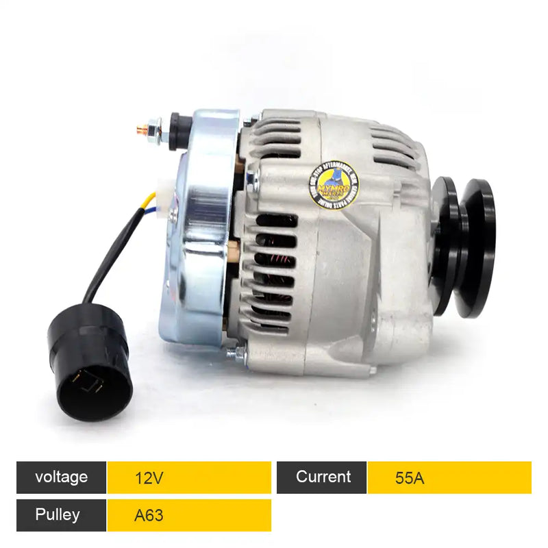 Afbeelding laden in Galerijviewer, Alternator 0-012048-8206 D1703 for KOMATSU PC56-7 - Electrical Parts > Alternator from MyMROmarts