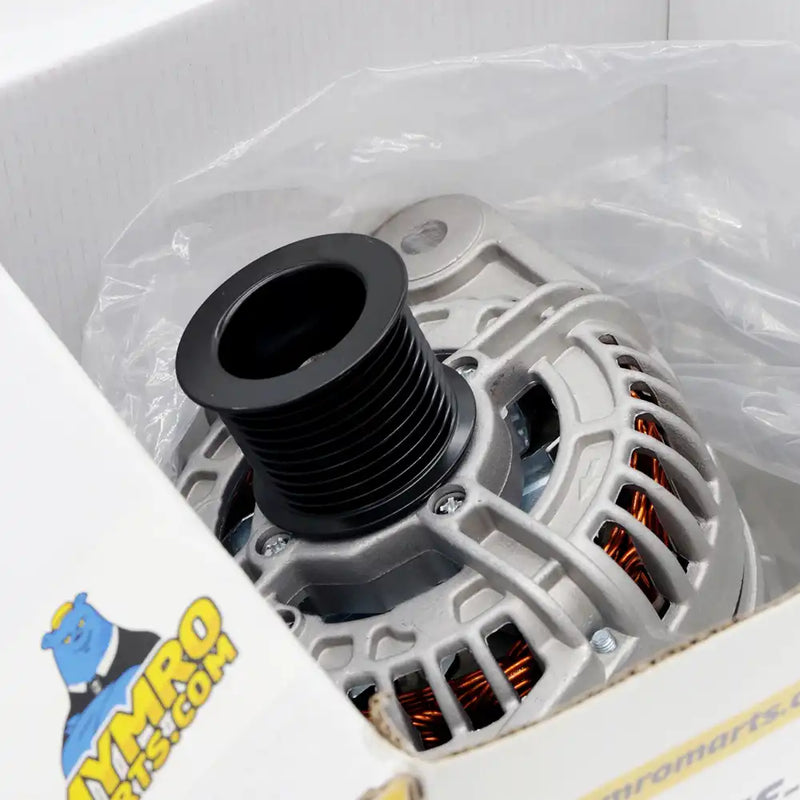 Afbeelding laden in Galerijviewer, Alternator 0124-555-017 11170321 for VOLVO D4D for VOLVO EC135B, EC140B, EC140C EC210 290 - Electrical Parts > Alternator from MyMROmarts