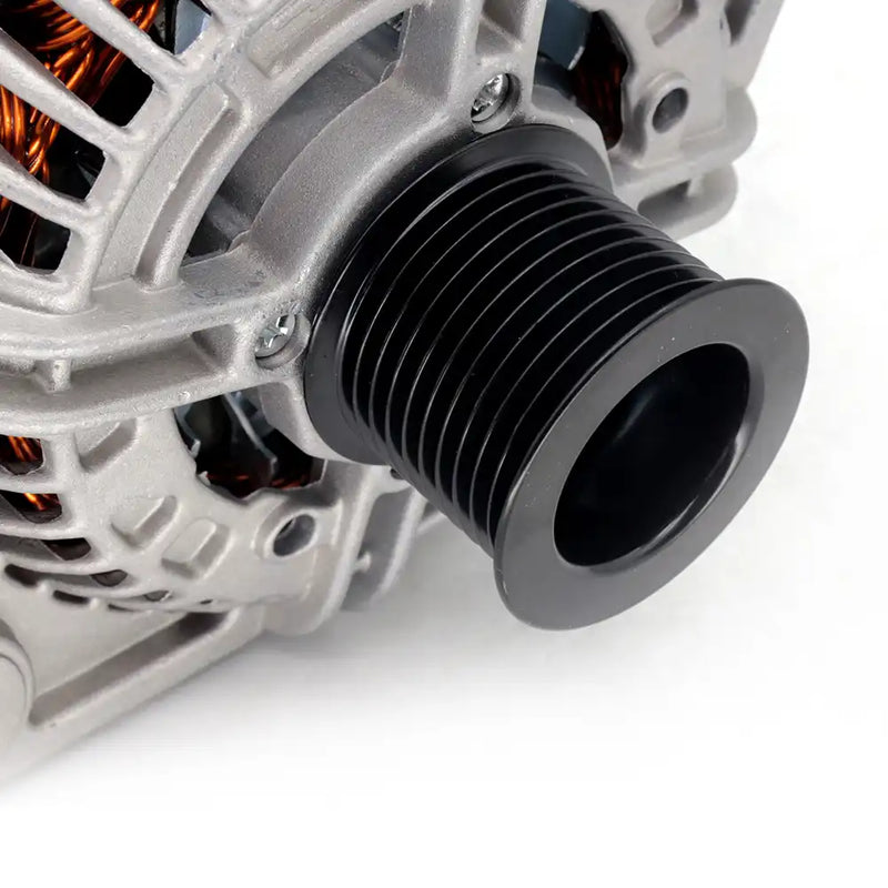 Afbeelding laden in Galerijviewer, Alternator 0124-555-017 11170321 for VOLVO D4D for VOLVO EC135B, EC140B, EC140C EC210 290 - Electrical Parts > Alternator from MyMROmarts