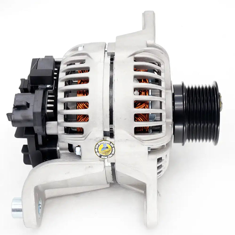 Afbeelding laden in Galerijviewer, Alternator 0124555009 0124555017 0124555020 0986046290 4629 11170134 11170321 20409228 20849349 20849350 for VOLVO D4D D12D for VOLVO EC360 - Electrical Parts > Alternator from MyMROmarts