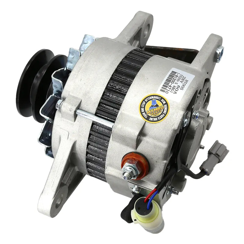 Załaduj obraz do przeglądarki galerii, Alternator 01353005 0350003871 0350003872 0350004000 1812004164 1812004710 8970466950 4454118 for ISUZU 6QA1 6SD1 6WQ1 6WF1 6BG1 for HITACHI EX200-5 ZAX120-5 - Electrical Parts > Alternator from MyMROmarts