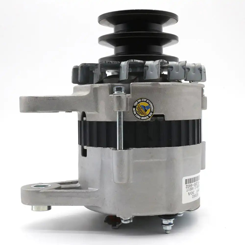 Dynamo 1-81200-365-0 voor Isuzu-motor 6BD1 6BB1 Hitachi-graafmachine EX200-2 EX100W