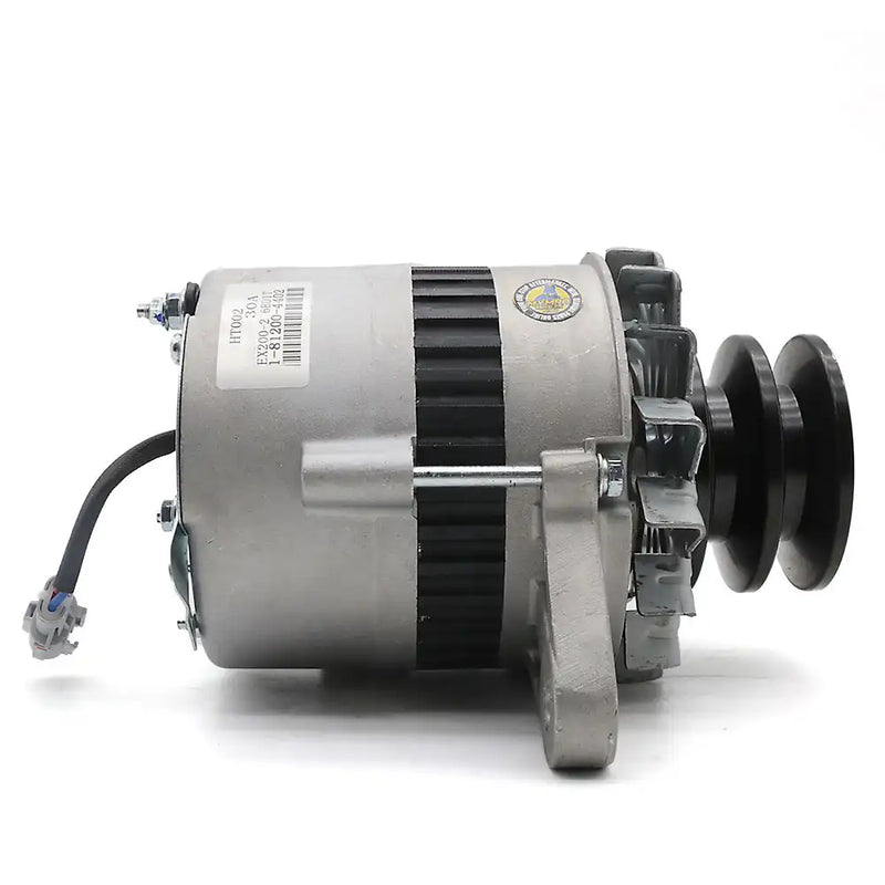 Afbeelding laden in Galerijviewer, Alternator 1-81200-365-0 for Isuzu Engine 6BD1 6BB1 Hitachi Excavator EX200-2 EX100W from MyMROmarts