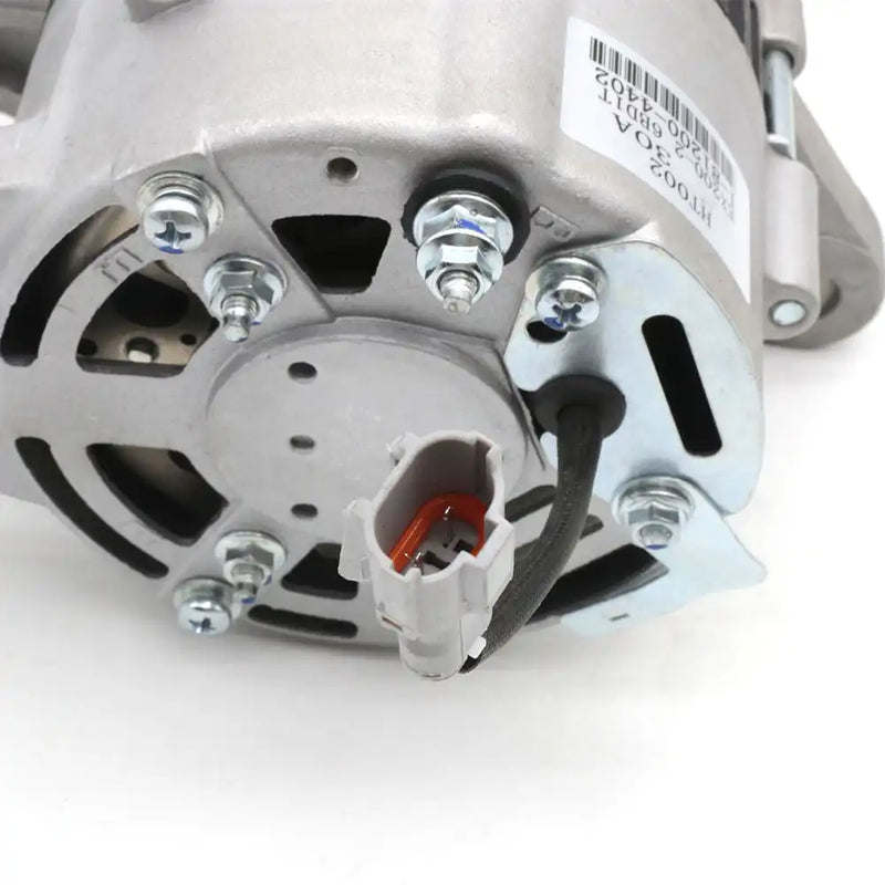 Afbeelding laden in Galerijviewer, Alternator 1-81200365-0 24V For Hitachi Excavator EX200-2 Isuzu Engine 6BD1 from MyMROmarts