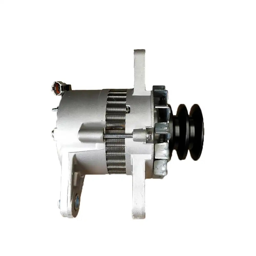 Alternator 1-81200440-2 0-33000-6550 24V For Hitachi Excavator EX200-2 Isuzu Engine 6BD1T