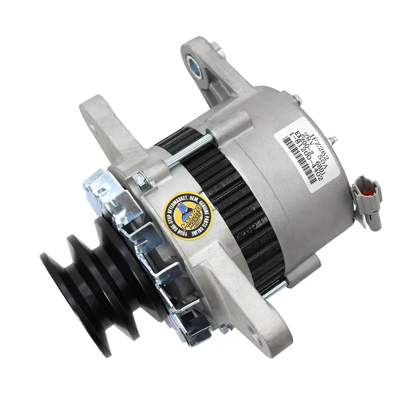 Load image into Gallery viewer, Alternator 1-81200440-2 0-33000-6550 24V For Hitachi Excavator EX200-2 Isuzu Engine 6BD1T from MyMROmarts