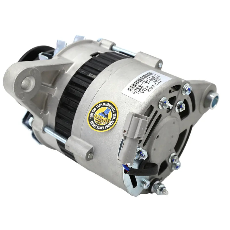 Load image into Gallery viewer, Alternator 1-81200440-2 0-33000-6550 24V For Hitachi Excavator EX200-2 Isuzu Engine 6BD1T from MyMROmarts