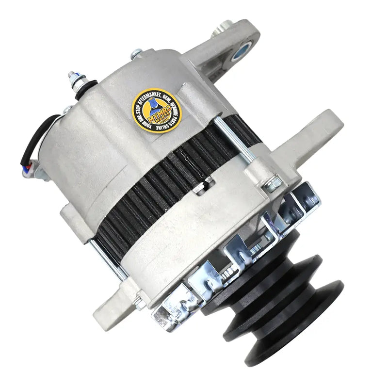 Load image into Gallery viewer, Alternator 1-81200440-2 0-33000-6550 24V For Hitachi Excavator EX200-2 Isuzu Engine 6BD1T from MyMROmarts