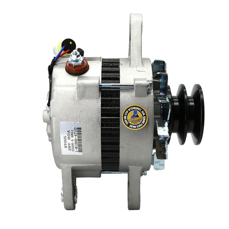 Load image into Gallery viewer, Alternator 1-81200471-0 0-35000-3872 24V For Hitachi Excavator EX200-5 Isuzu Engine 6BG1 from MyMROmarts