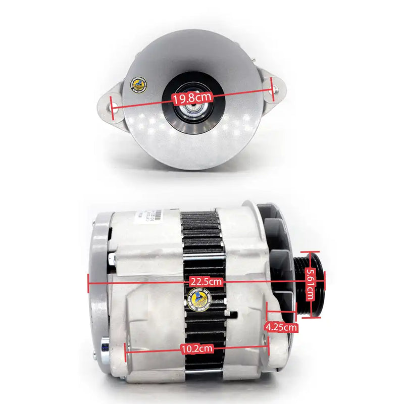 Afbeelding laden in Galerijviewer, Alternator 101211830 101211813 101211830 1012118300 2118002 0R7701 10R9791 1693345 for CAT C9 for CAT 330D - Electrical Parts > Alternator from MyMROmarts