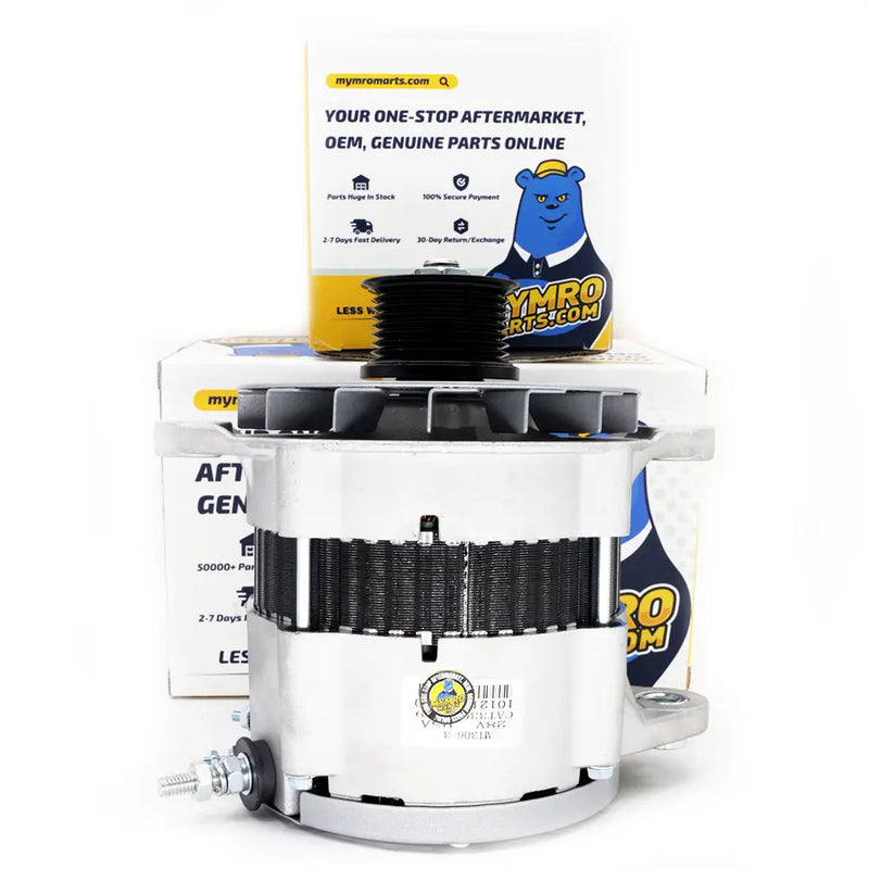 Afbeelding laden in Galerijviewer, Alternator 101211830 101211813 101211830 1012118300 2118002 0R7701 10R9791 1693345 for CAT C9 for CAT 330D - Electrical Parts > Alternator from MyMROmarts