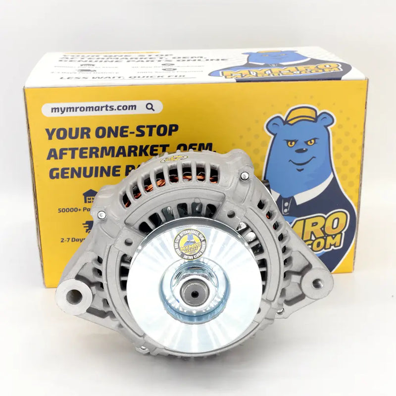 Afbeelding laden in Galerijviewer, Alternator 102-211-4050 for KOMATSU PC60-8 PC70-7 - Electrical Parts > Alternator from MyMROmarts