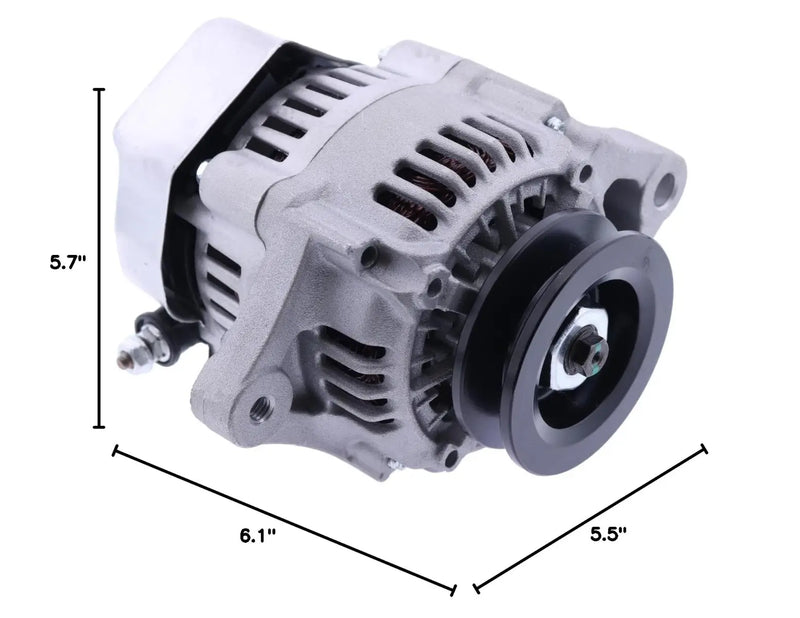 Load image into Gallery viewer, 12V 45A Alternator 119254-77200 for Yanmar IR/IF from MyMROmarts