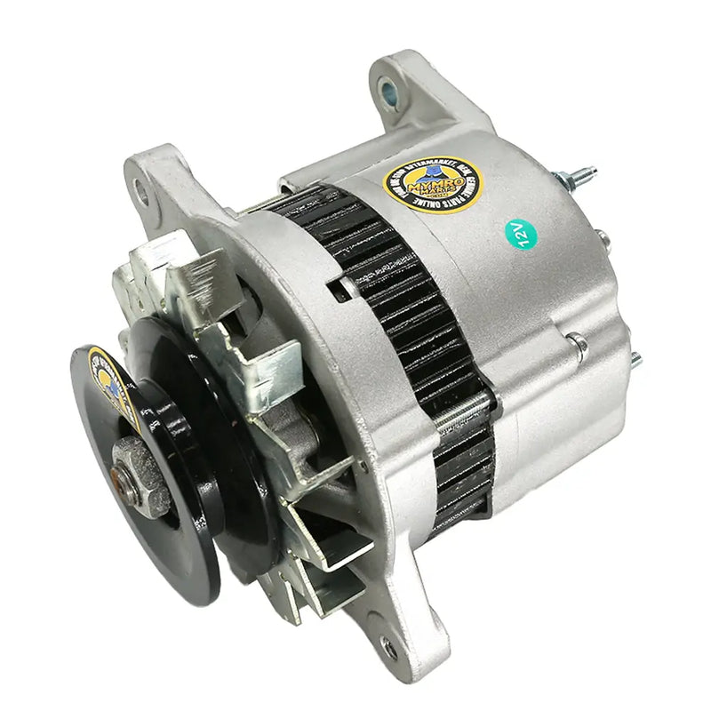 Lataa kuva gallerian katseluohjelmaan 12V 35A Alternator 124756-77200 for Yanmar Engine 2TR17 2TR20 Tractor YM1700 YM2000 2210 3000 4300 from MyMROmarts
