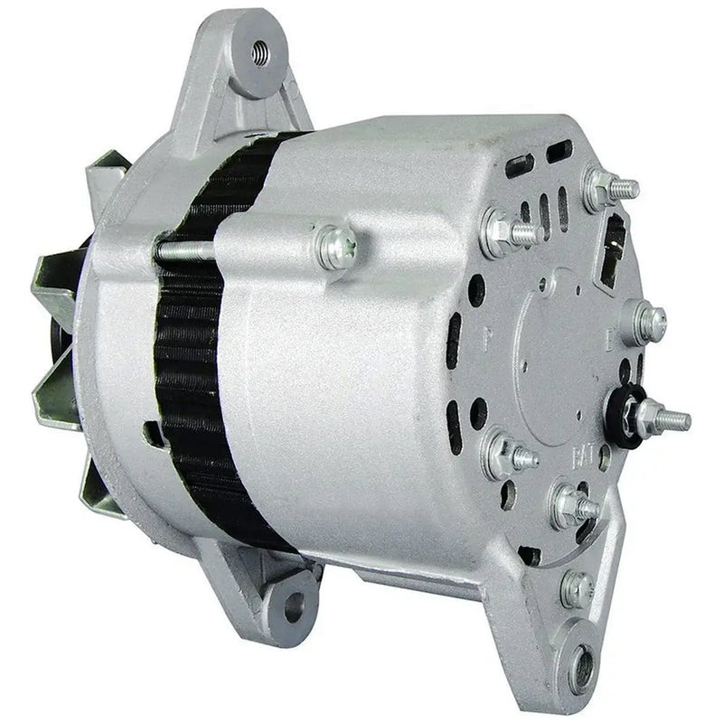 Load image into Gallery viewer, Alternator 128270-77200 Compatible With/Replacement For Yanmar 1Gm 2Gm 3Gm 3Hm 4Gm Diesel 4JH-HT 4JH-HT-Z 4JH-T 4JH-TZ 4JHZ 4TD 4TM KM2A 3GMD 3GMF 3GMFY-E 3GMLE 3HM 3HMF 3JH2 / 3 3JH3Z 3TD 3TM 4GM 4JH - Electrical Parts > Alternator from MyMROmarts