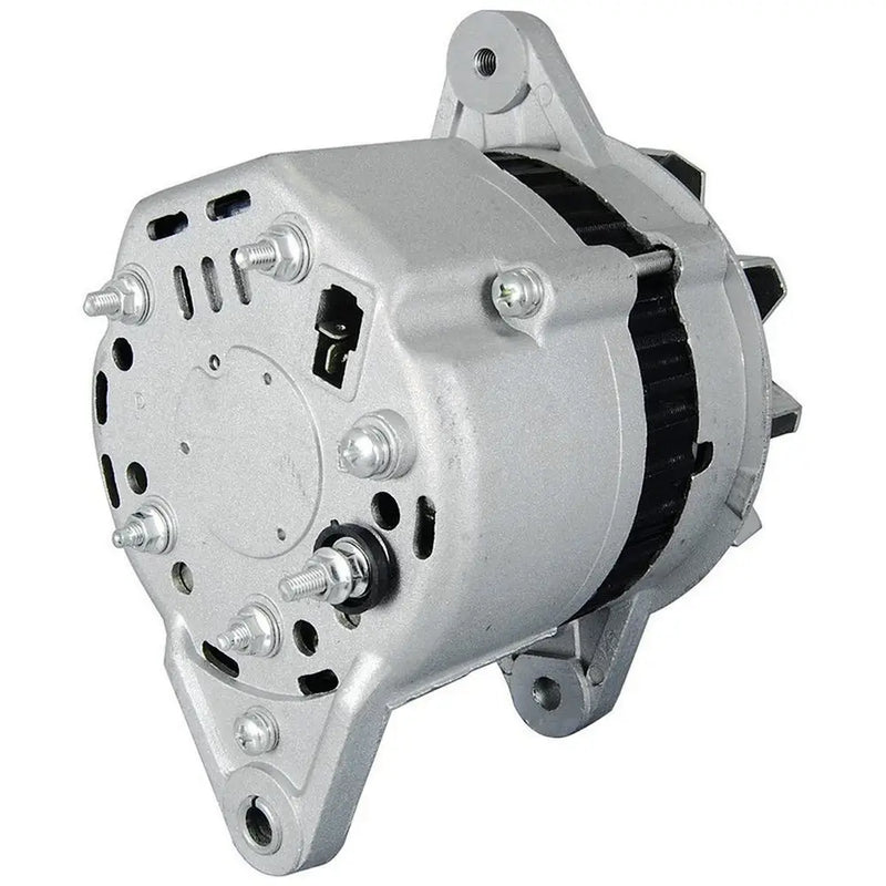 Load image into Gallery viewer, Alternator 128270-77200 Compatible With/Replacement For Yanmar 1Gm 2Gm 3Gm 3Hm 4Gm Diesel 4JH-HT 4JH-HT-Z 4JH-T 4JH-TZ 4JHZ 4TD 4TM KM2A 3GMD 3GMF 3GMFY-E 3GMLE 3HM 3HMF 3JH2 / 3 3JH3Z 3TD 3TM 4GM 4JH - Electrical Parts > Alternator from MyMROmarts