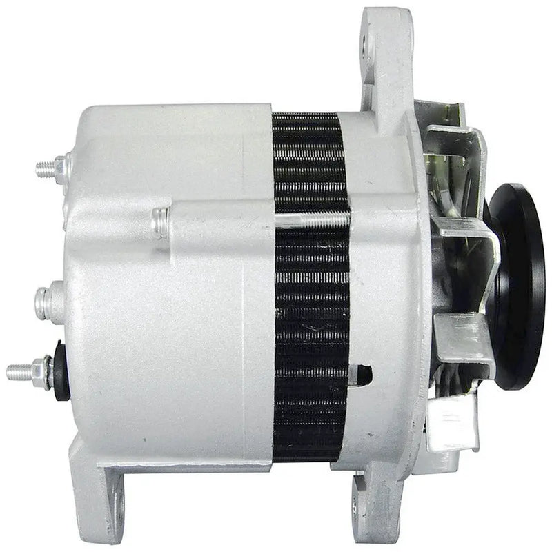 Load image into Gallery viewer, Alternator 128270-77200 Compatible With/Replacement For Yanmar 1Gm 2Gm 3Gm 3Hm 4Gm Diesel 4JH-HT 4JH-HT-Z 4JH-T 4JH-TZ 4JHZ 4TD 4TM KM2A 3GMD 3GMF 3GMFY-E 3GMLE 3HM 3HMF 3JH2 / 3 3JH3Z 3TD 3TM 4GM 4JH - Electrical Parts > Alternator from MyMROmarts