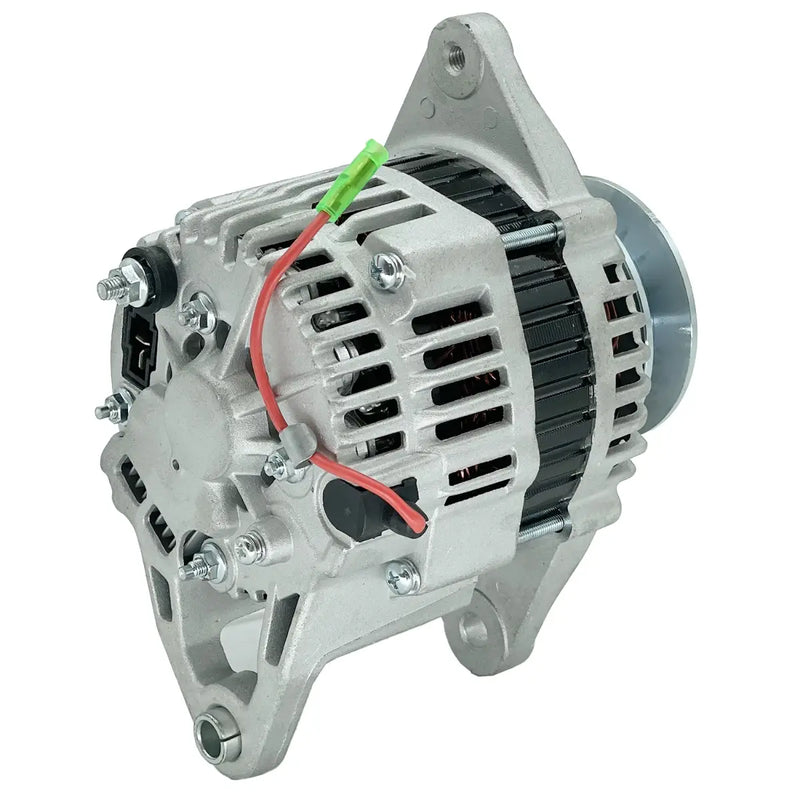 Load image into Gallery viewer, 12V 60A Alternator 129900-77210 for Yanmar Engine 4TNV94L 4TNE98 Linde Forklift H30 from MyMROmarts
