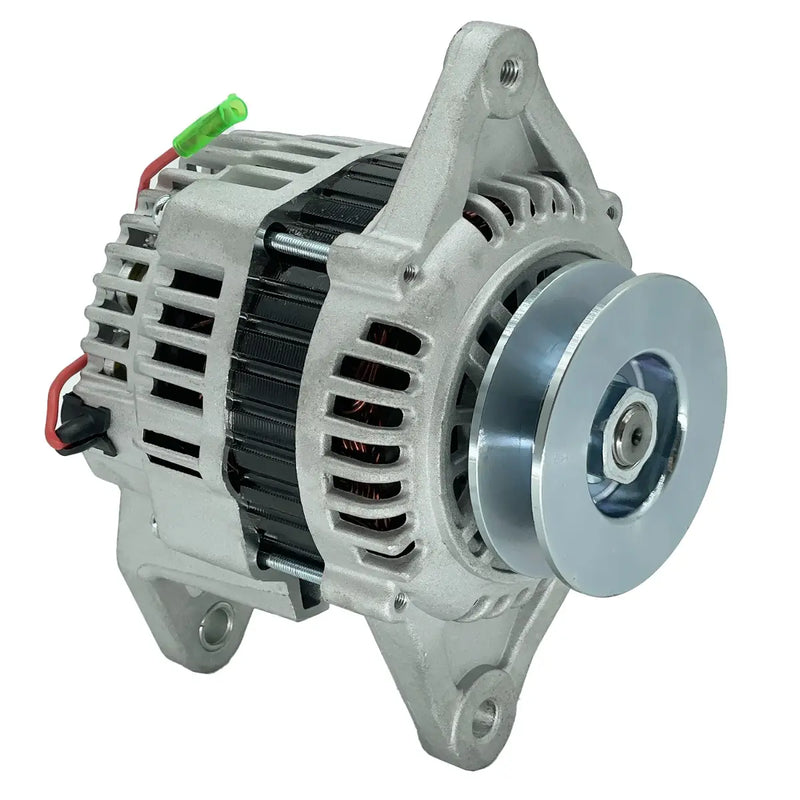 Load image into Gallery viewer, 12V 60A Alternator 129900-77210 for Yanmar Engine 4TNV94L 4TNE98 Linde Forklift H30 from MyMROmarts
