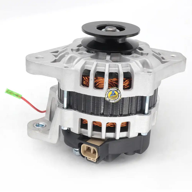 Afbeelding laden in Galerijviewer, Alternator 129E2077200 129E2077201 E0002608843 ALV6028KR ALV6028LP ALV6028YJ 2616028 600136 for YANMAR 4TNV98 for HITACHI EX70-5G - Electrical Parts > Alternator from MyMROmarts