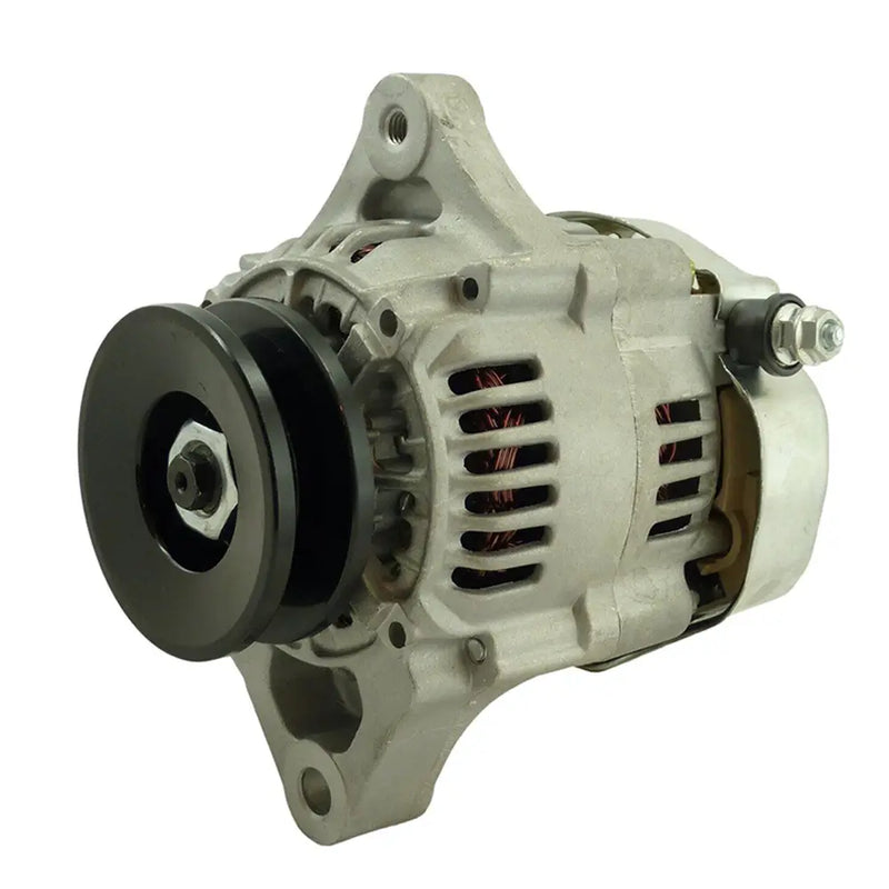 Carica immagine in Galleria Viewer, New Alternator Replacement For Kubota Engines V1505 D1105 Steiner Bobcat Ausa 1667864010 1667864011 1667864012 1002114730, AND0237, 40052076 - Electrical Parts > Alternator from MyMROmarts